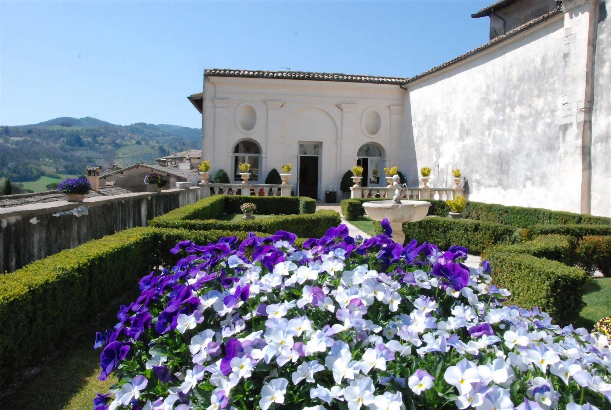 Palazzo Leti Residenza D'Epoca Hotel Spoleto Kültér fotó